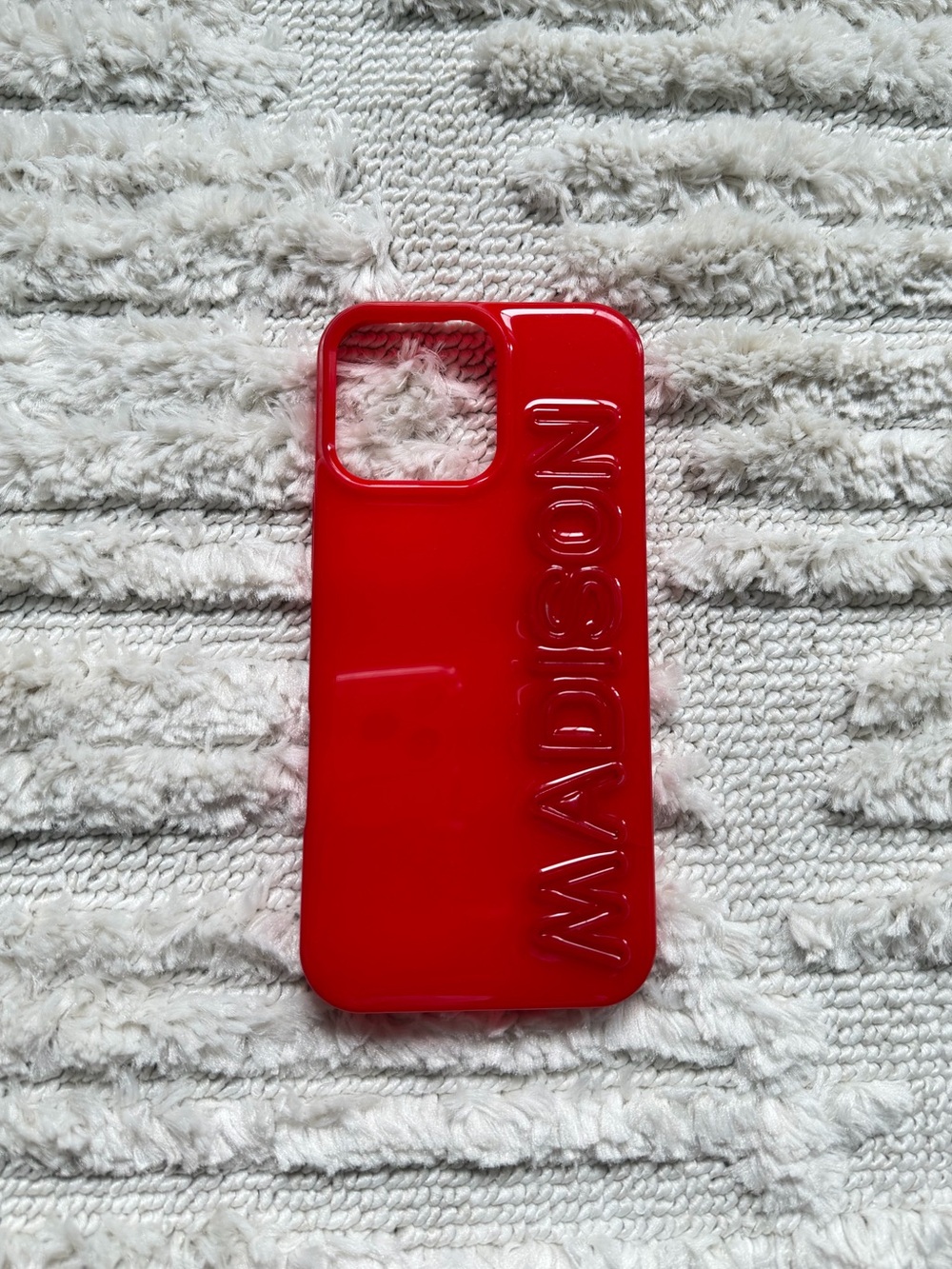 BaubleBar Madison Red Phone Case
